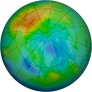 Arctic Ozone 1997-11-26